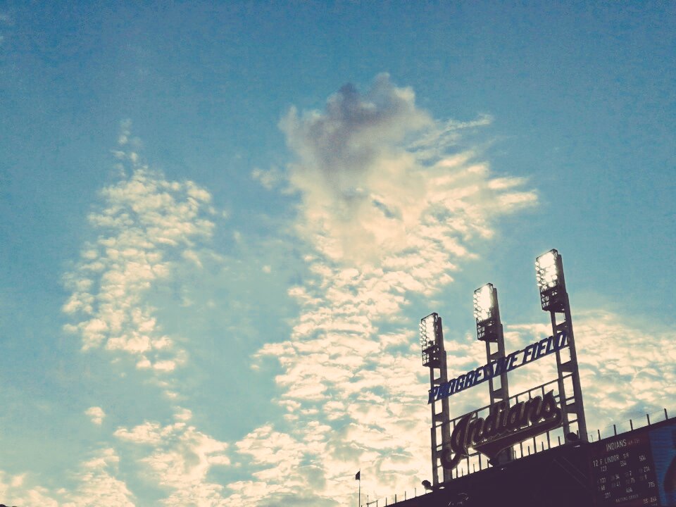 Looking to catch our first #homerun ball, so if you could just got one to sec 111 row p seats 7 or 8 <a href="/FranciscoLindor/">Francisco Lindor</a> <a href="/edwinenc/">Edwin Encarnacion</a> @Indians