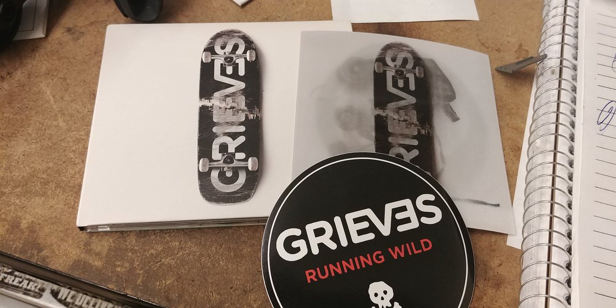 axident's tweet image. Hell fucking yes! New @Grievesmusic album came