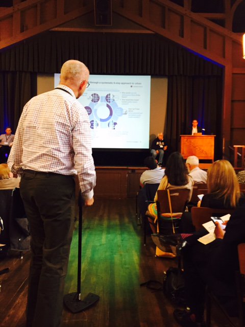 ITS_UCDavis's tweet photo. Where the #Asilomar2017 #transportation & #energy policy conference gets most engaging: Q&A between speakers & attendees! @NASEMTRB https://t.co/4mrMz9gk4s