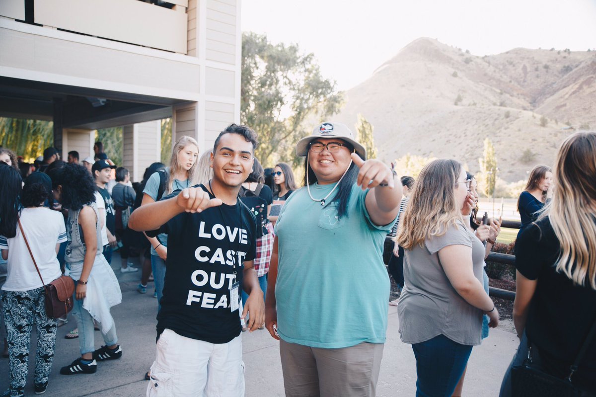 GU_Millplain's tweet photo. #RevivalNights continues tonight! We are going to have some camp stories shared, and then connect group breakouts! 

7pm // 6:15 Prayer https://t.co/26VkJdKqGB