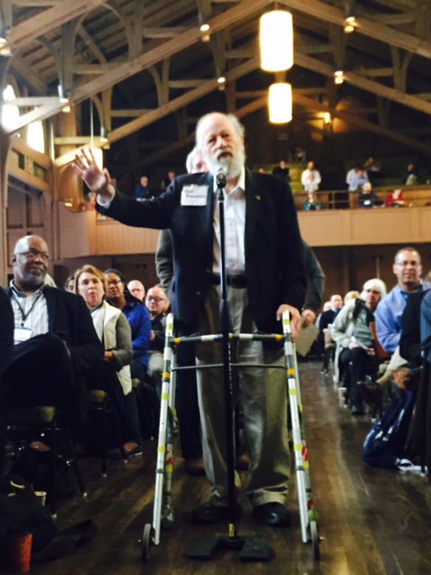 ITS_UCDavis's tweet photo. Where the #Asilomar2017 #transportation & #energy policy conference gets most engaging: Q&A between speakers & attendees! @NASEMTRB https://t.co/4mrMz9gk4s