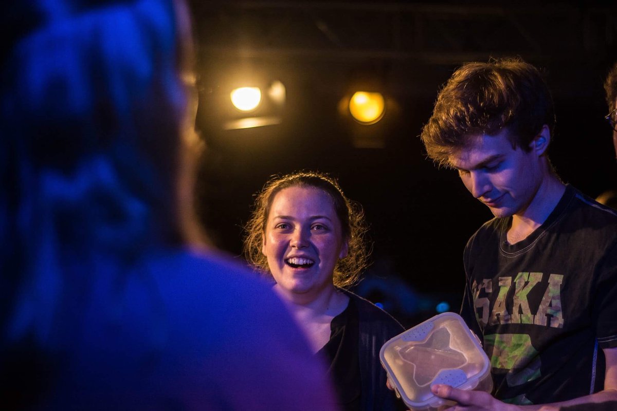 thresholdco's tweet photo. Why's mummy Mantle so happy? Because she heard you're buying tickets to see our show tomorrow! https://t.co/Sn4Kz9bGer