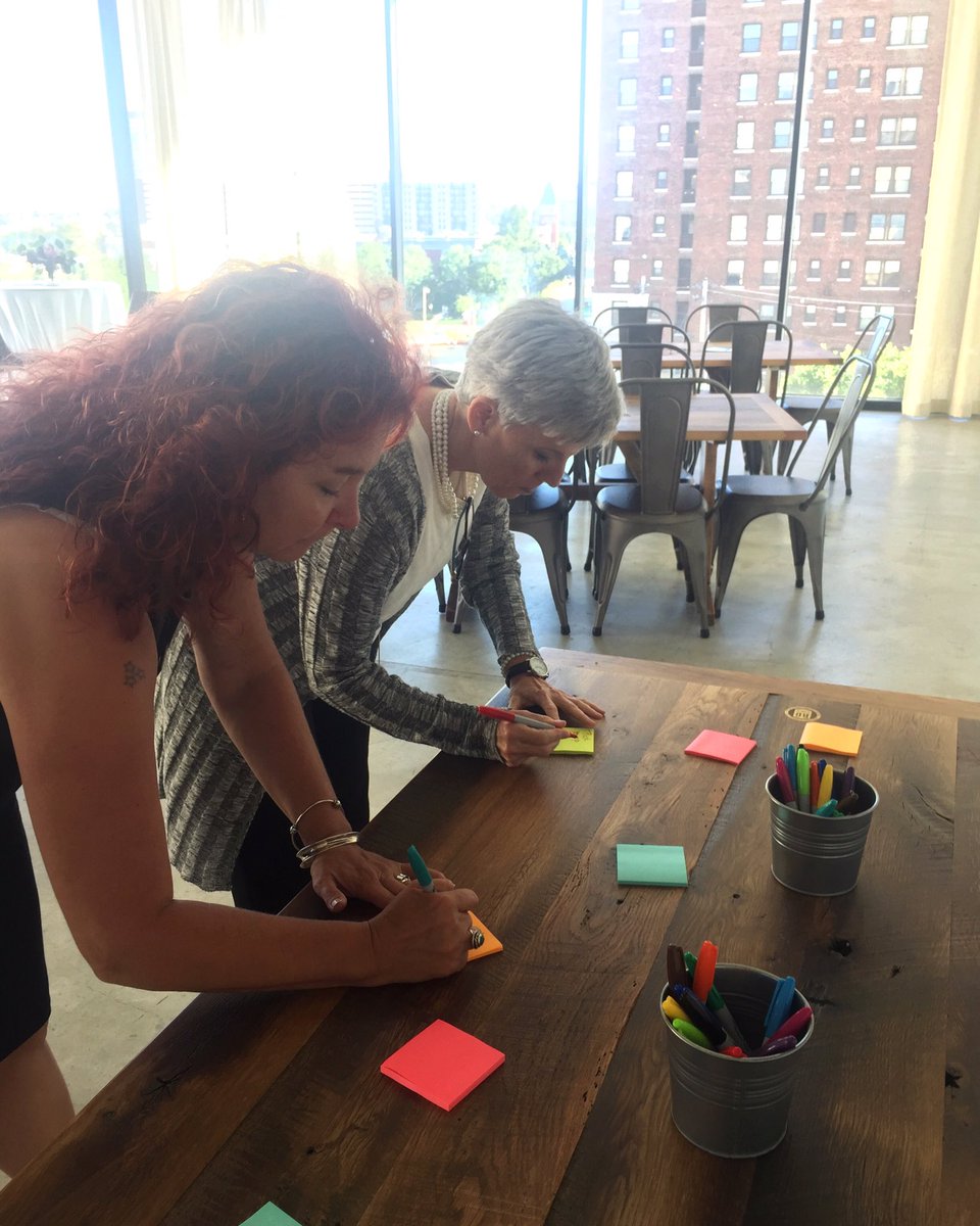 habitatstl's tweet photo. What makes a home? What makes a friend? Come see what @Kmcky & @BeckyJamesHatte said at our #partieswithpurpose Happy Hour! 🏡☺️ https://t.co/1Pm6FdJo1z