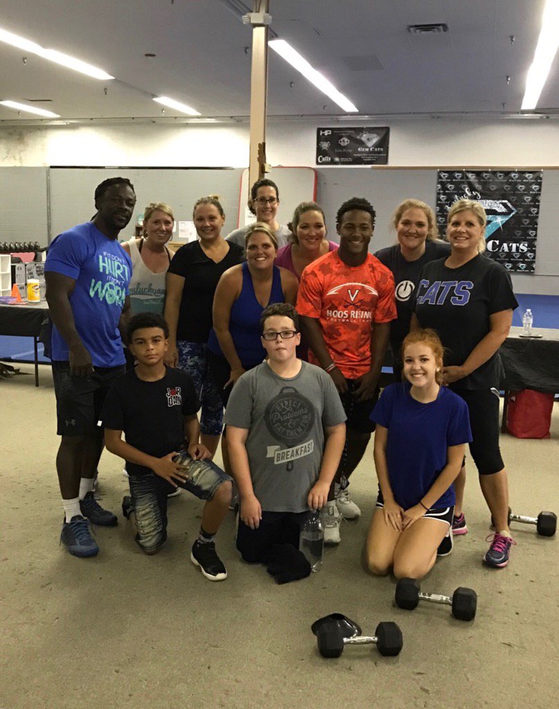 Hard work pays off in and out of the classroom. Healthy mind and body! #OneTeamFCS #comejoinus