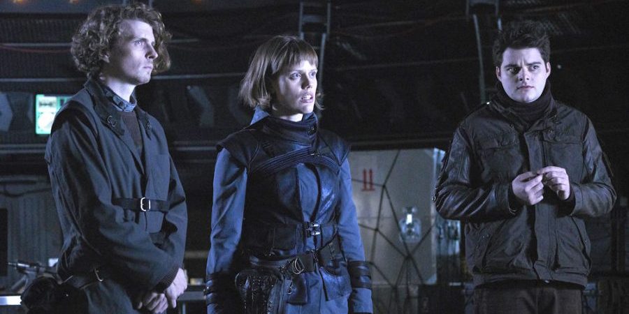 ThreeIfBySpace's tweet image. #Killjoys Kelly McCormack brings Zeph to energetic life threeifbyspace.net/2017/08/killjo…