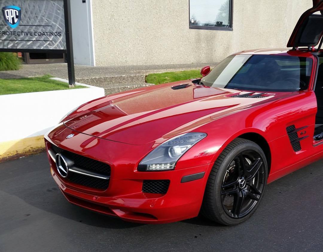ApcAuto's tweet photo. Mercedes SLS now protected with STEK DYNOshield which is also self-healing and super hydrophobic. #apcauto #ppf #Mercedes #STEK https://t.co/cP7rcjbAXC