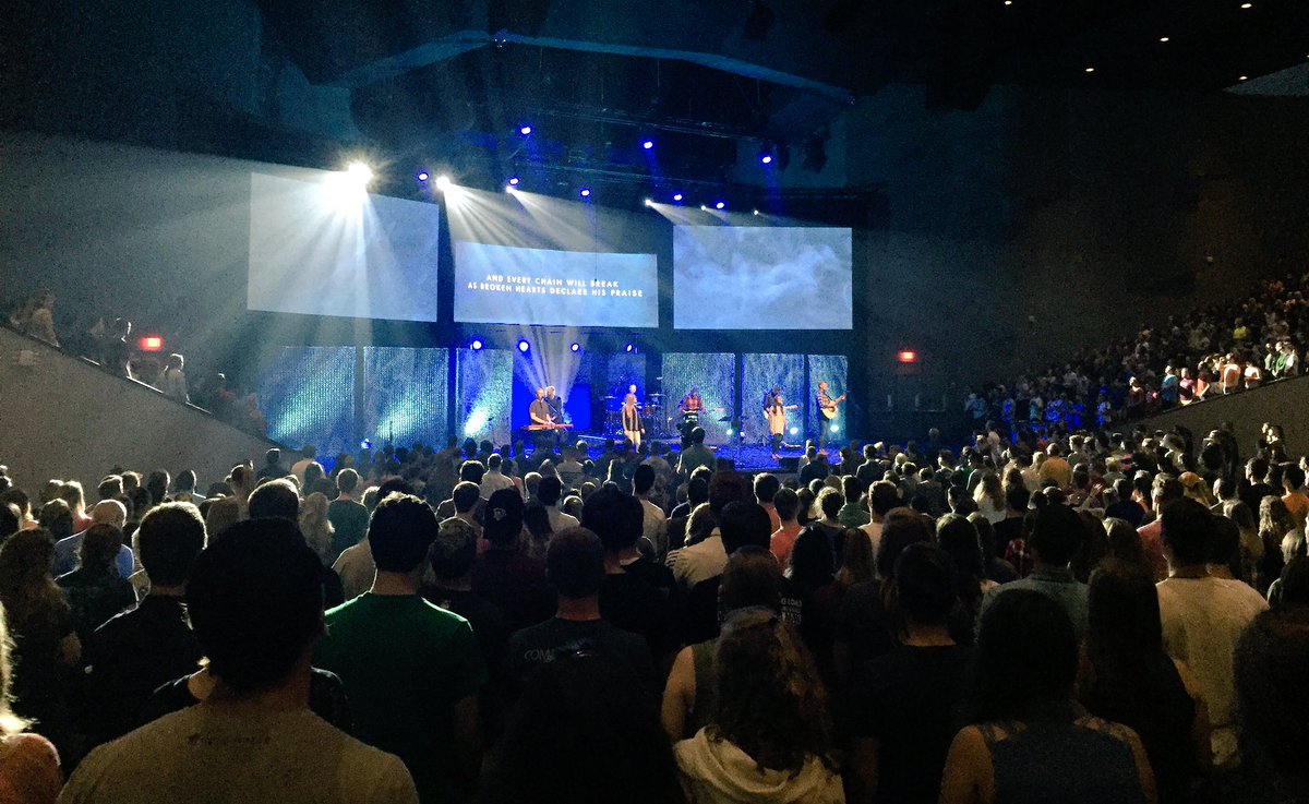 cedarville's tweet photo. Big thanks to @CUHeartSong for leading worship this week during #FallBibleConference! #CUinChapel https://t.co/sFa6bPR5a9