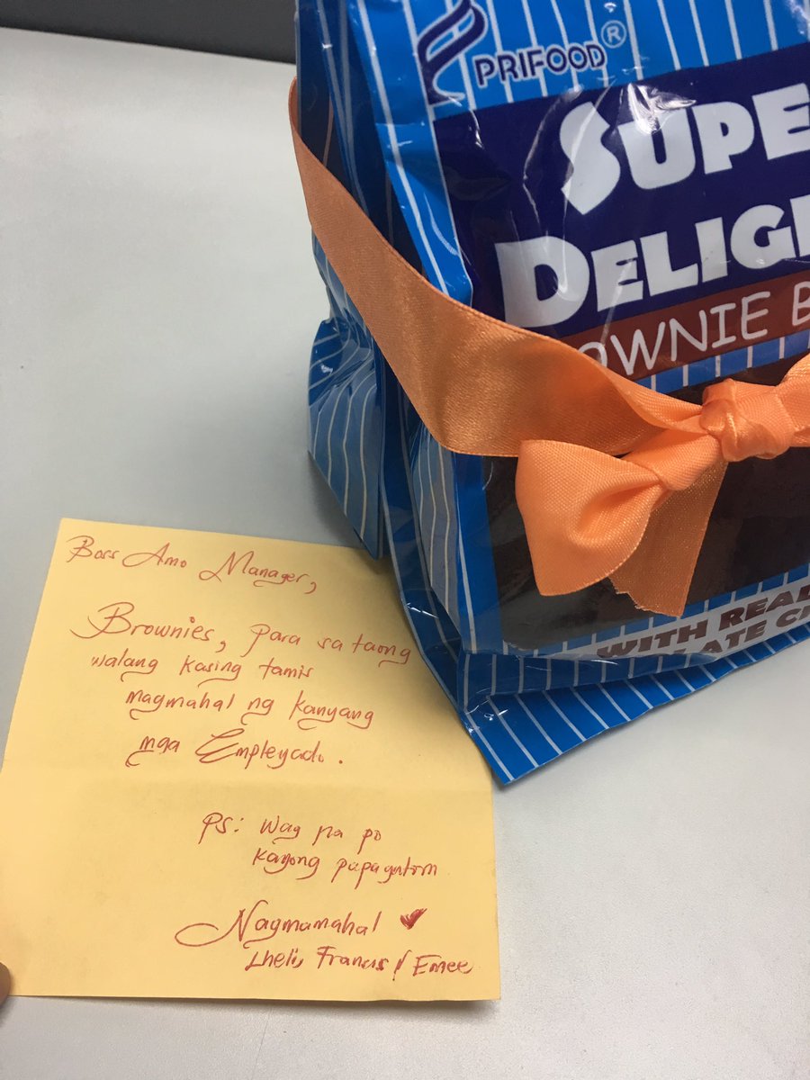 christofferking's tweet photo. This made my day yesterday. โบ๏ธ๐๐#appreciation #clru #team https://t.co/0KpI7en0Nz