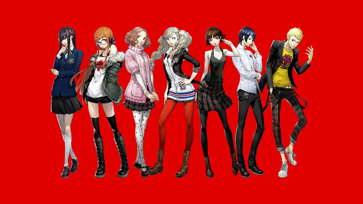 Persona 5 taught me how to be a friend. bit.ly/2xe8HwC
