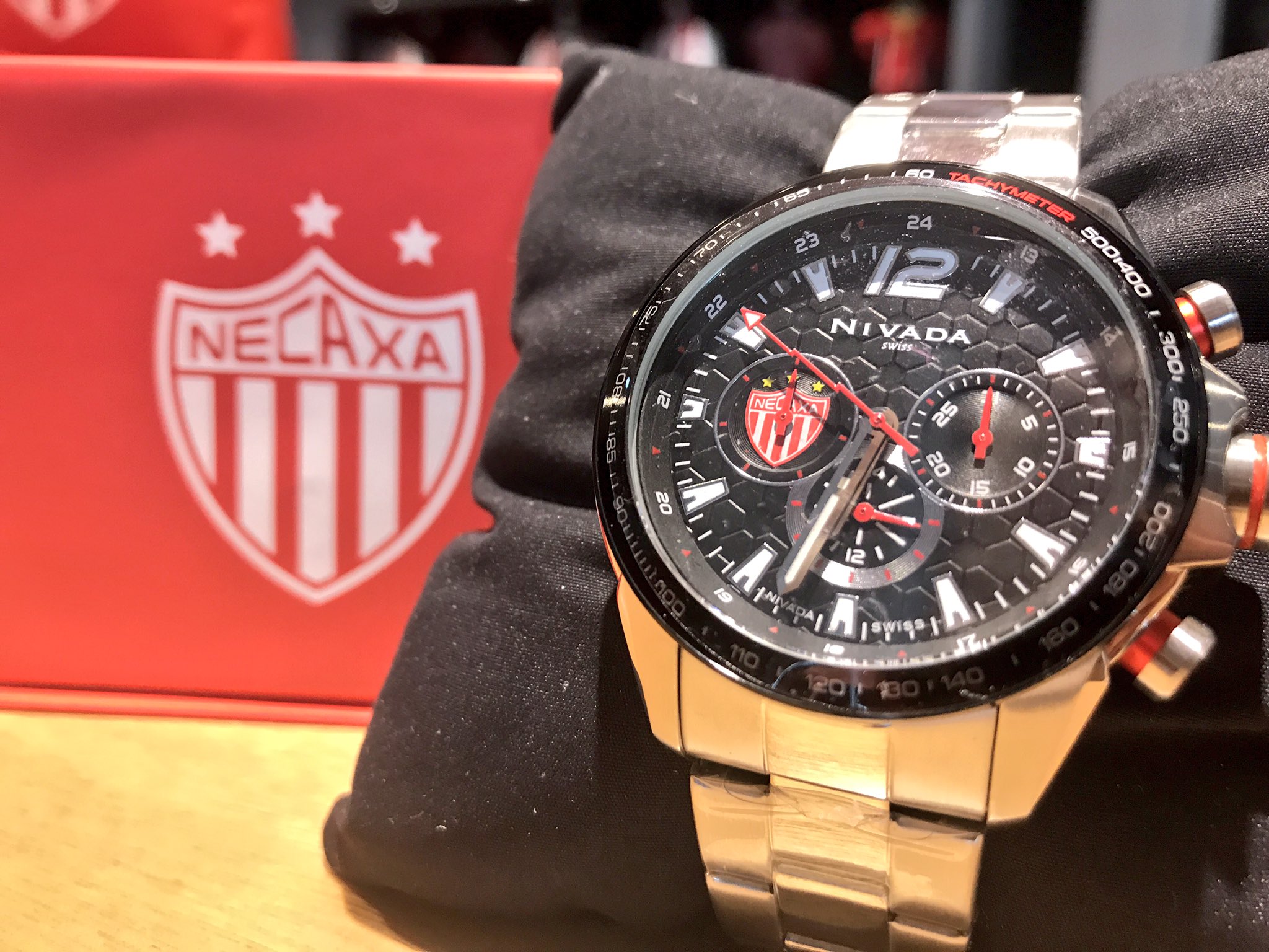 Reloj nivada necaxa best sale