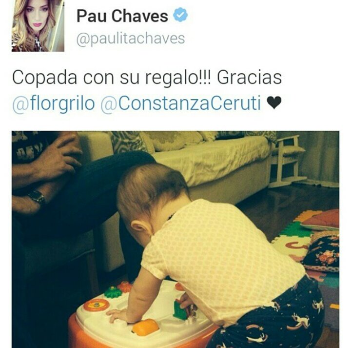 florgrilo's tweet photo. 3 años de este día.
Feliz Cumple Bombona, estás creciendo muy rápido. Que seas inmensamente FELIZ siempre. Beso enorme 😘 @paulitachaves https://t.co/QuSeqkal2V