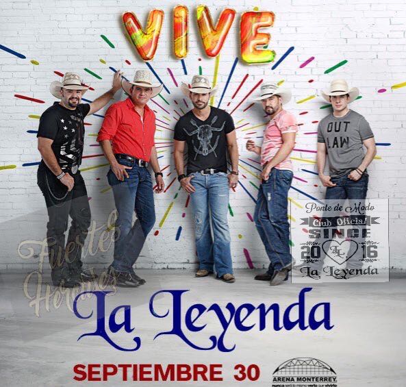 Yamanylopeez's tweet photo. Próximo 30 de sept 📣@grupolaleyenda se presentará en @ArenaMtyOficial No te los puedes perder!! 🎤Compra tus boletos en @SuperboletosMx 🎫 https://t.co/T5SPIK4omE