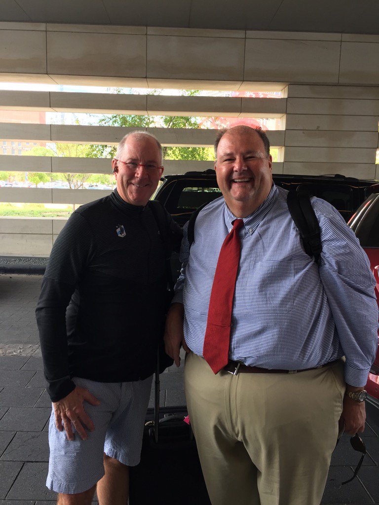 CitadelFleet's tweet photo. James Rennie director of strategic partnerships for Citadel Fleet Safety reconnected with @HightowerAgency today! https://t.co/3bKu5UFqav