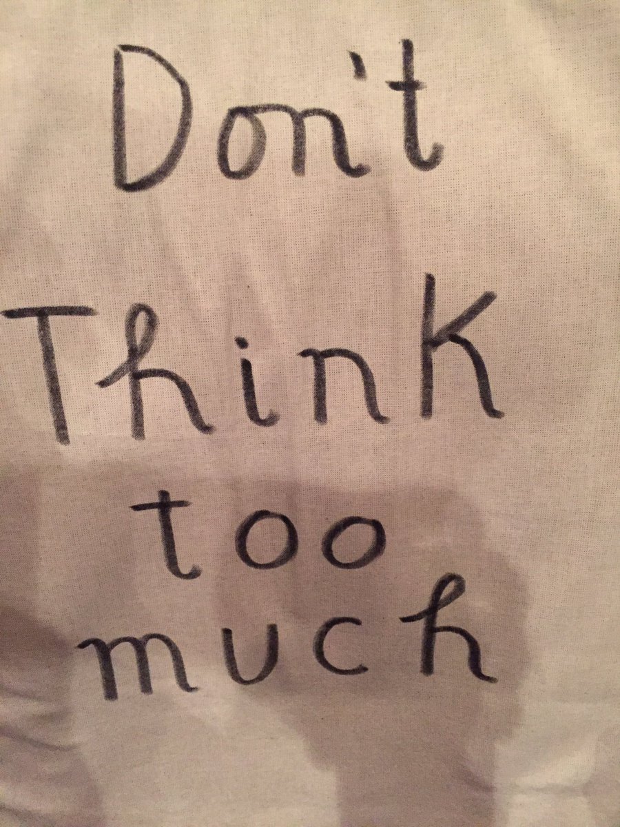 Wise words from a wise woman <a href="/MairaKalman/">Maira Kalman</a> pre-show #principlesofuncertainty premiere tonight <a href="/DanceHegi/">Dance Heginbotham</a> <a href="/JacobsPillow/">Jacob's Pillow Dance Festival</a> @AlexSopp -cj