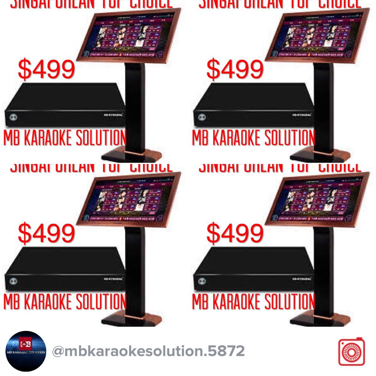 Come see what I’m selling on Carousell: carousell.com/mbkaraokesolut… #carousell <a href="/thecarousell/">thecarousell</a>