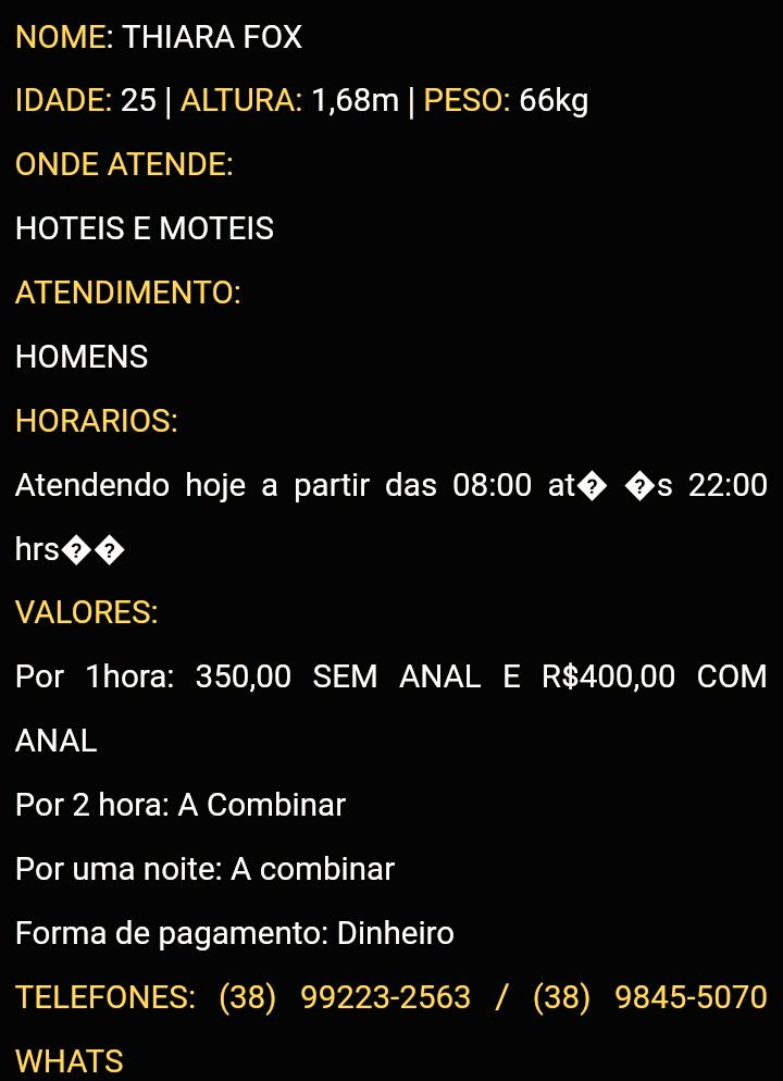 Thiara Fox Oficial tweet media