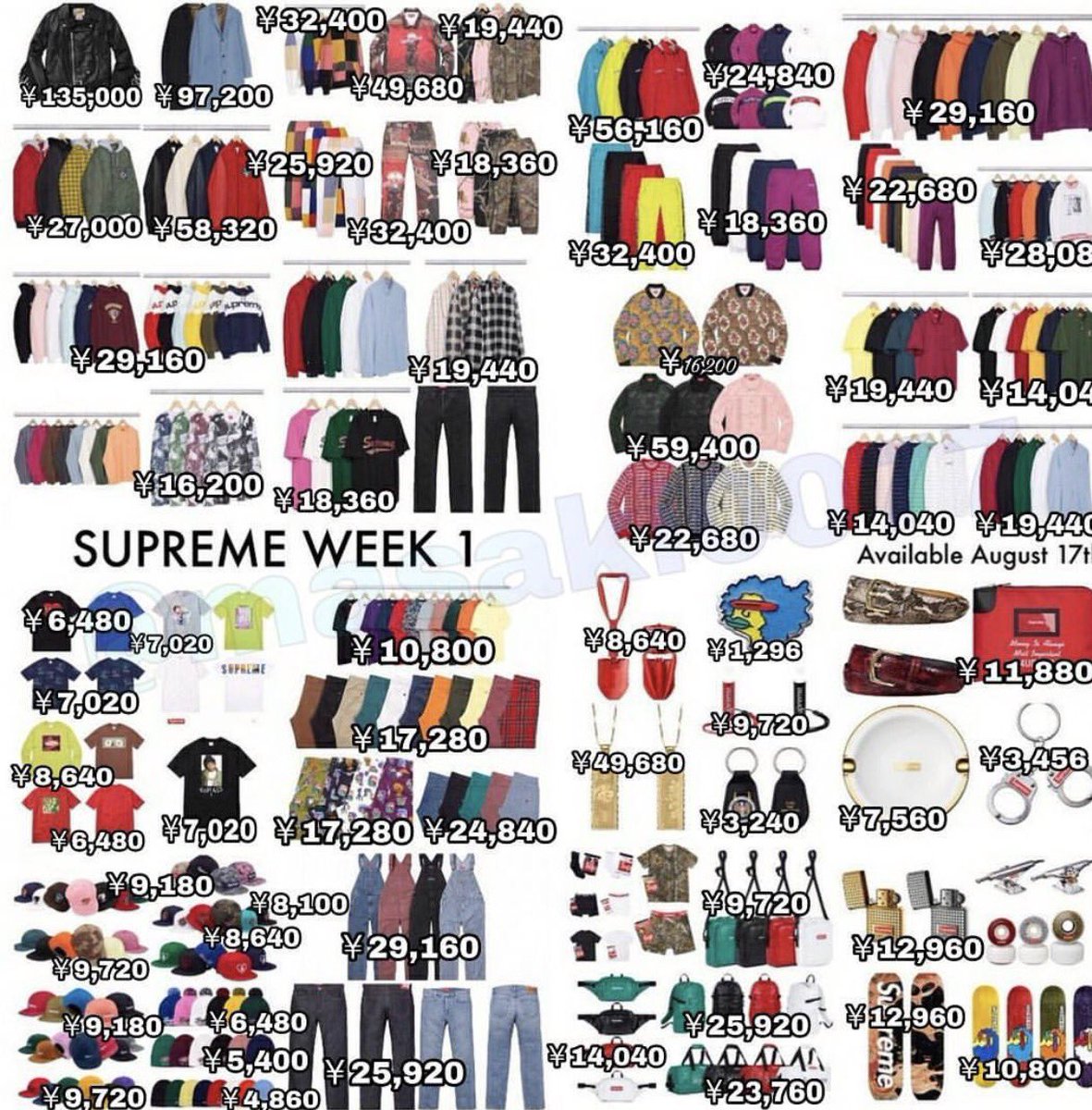 SProxyjp's tweet photo. supremeオンライン立ち上げ
week1のプロキシレンタルします🙇
アカウント【立ち上げ記念】としまして
RTとフォローにて5串2000円にて
レンタル致します。※国内串です。
詳細はDM等にてお問い合わせ願います！
#supreme #proxyJP #シュプリーム https://t.co/K6Ko4ofA05