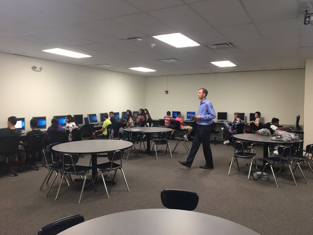 IT student are excited for our new Coding classes!  #ASD4ALL #BeBRAVE