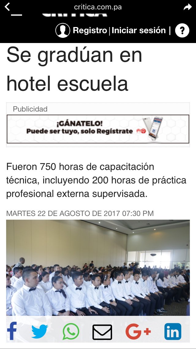 FPIPty's tweet image. Felicidades a estos Panameños emprendedores en esto es lo que debe estar invirtiendo @JC_Varela  critica.com.pa/click/se-gradu…