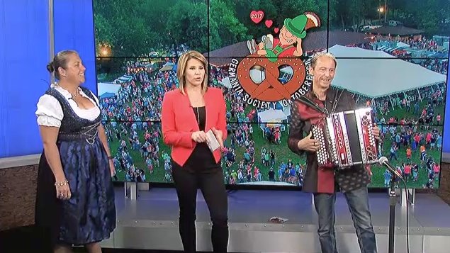 GermaniaSociety's tweet photo. Did you catch the Germania Oktoberfest team on @Fox19 Wednesday morning with @FOX19Kara?  In case you missed it... https://t.co/urJlwzxhZG https://t.co/rNEJigHky2