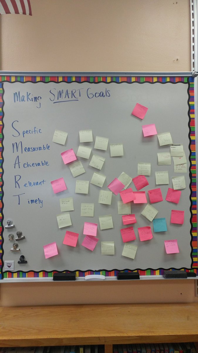 msemmawillard's tweet photo. 7th grade is setting some S.M.A.R.T personal goals to start the year #growthmindset #gvsrocks #WeAreWatauga https://t.co/qeTziuUaP6