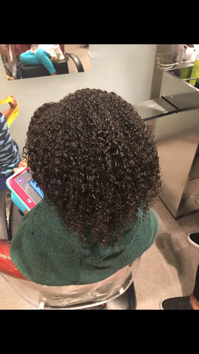 hunniieebee02's tweet image. So worth it 😍😍😍 #devacurls