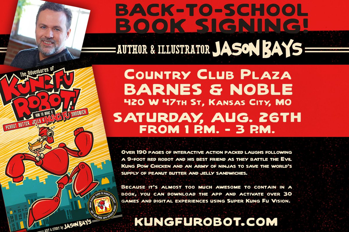 KidRocketStudio's tweet photo. This Saturday at B&amp;N on the Plaza from 1 to 3! Enter to win a free classroom visit! https://t.co/Ra7XtWGqGu