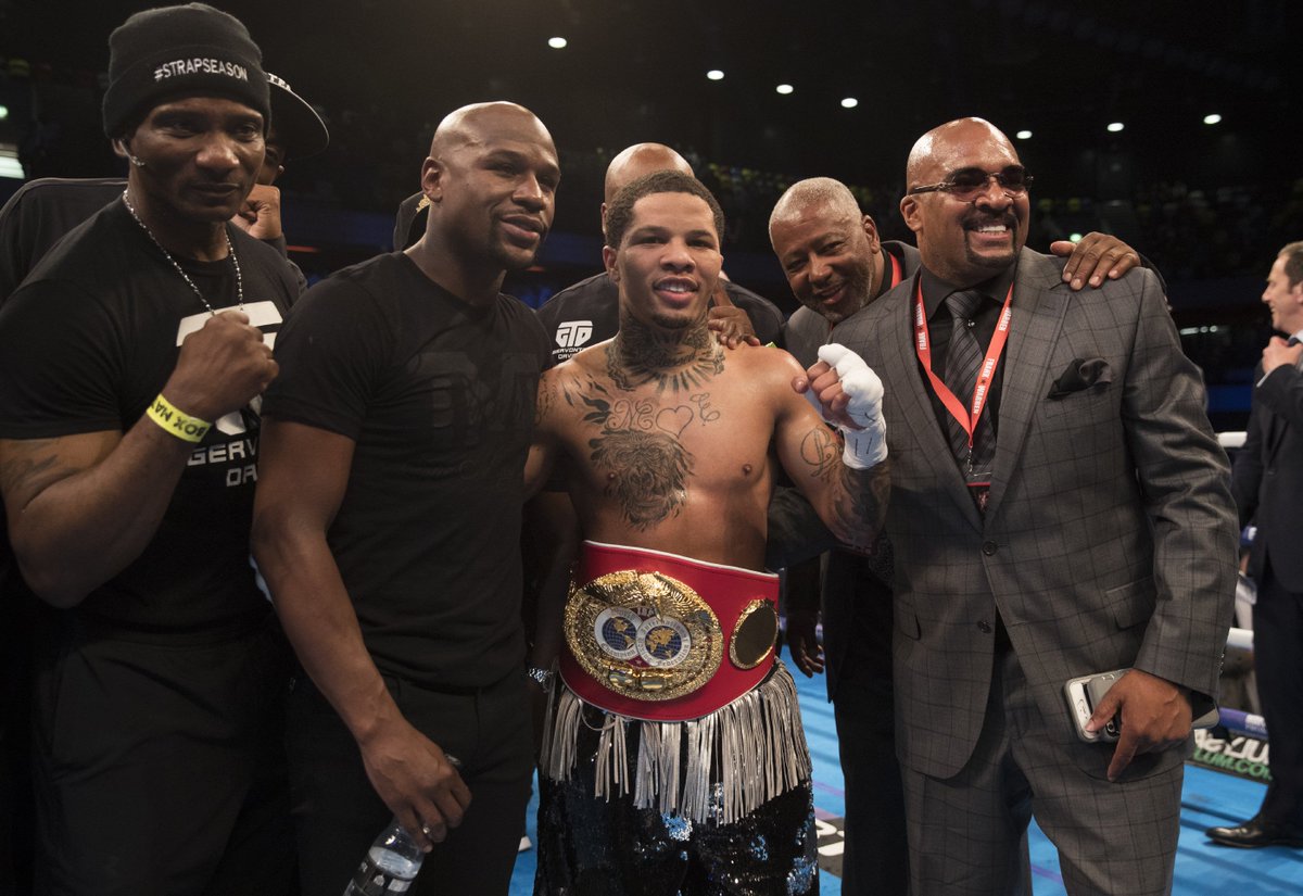 premierboxing's tweet photo. “I’m ready for @FloydMayweather to pass his torch to me.” — Unbeaten 130-lb Champ @Gervontaa #MayweatherMcGregor 

📰 https://t.co/UXwskIN9SR https://t.co/2mGW3UOXZZ