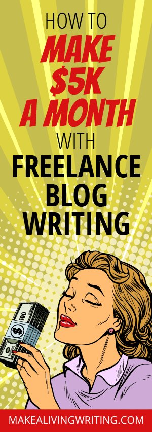 MALWriting's tweet image. How to make $5K+ a month with freelance blog writing: goo.gl/fsVzSP #Income #blogging