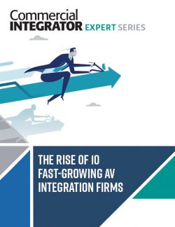The Rise of 10 Fast-Growing AV Integration Firms via <a href="/commintegrator/">Commercial Integrator</a>
bit.ly/2vl8OnR