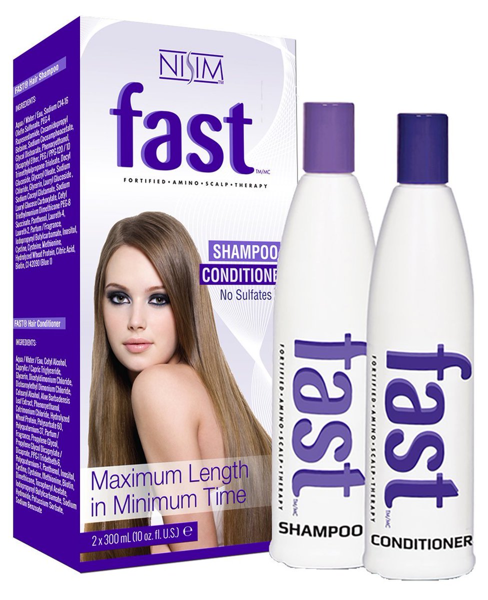 fastshampoo's tweet image. Backed by a 100% Money Back Guarantee, FAST Shampoo is Clinically proven to grow your hair longer up to 99% faster. nisim.com/Fast-Shampoo-s…