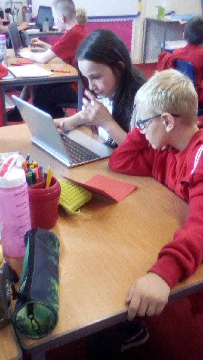 P6/7 and <a href="/OrmiNinjas/">OPS Digital Ninjas</a> were helping P4 to log on to Chrome books with their own accounts today. Great digital leadership.