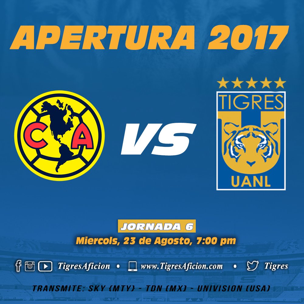TIGRES UANL tweet media