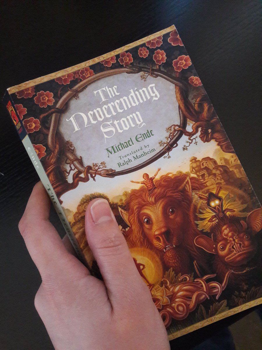 feliJB's tweet photo. #neverendingstory #awesome #reading #books https://t.co/zZ3fGTV4vT