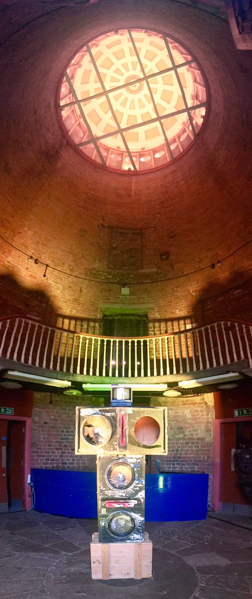 SarahCityLife's tweet photo. Now THAT is what I call an enticing church lobby... #welcometothedarkages #theKLF #whatthefuukisgoingon #debate @TheBlackE #art #music #2023 https://t.co/CndGqclzpL