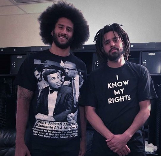 BleacherReport's tweet photo. Kap donates $34K to J. Cole's Dreamville foundation 🙏 https://t.co/LH9axnWoEJ https://t.co/9ErWv83bQl
