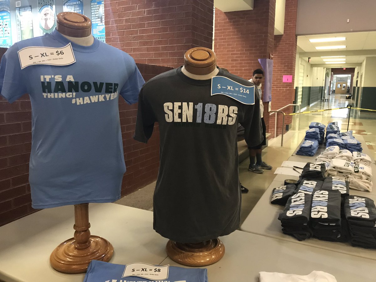 hhshawks03's tweet image. Hawks!  Get it while it's hot!!  Class t- shirts and our NEW school spirit shirt!  It's a Hanover Thing!  #hawkyeah