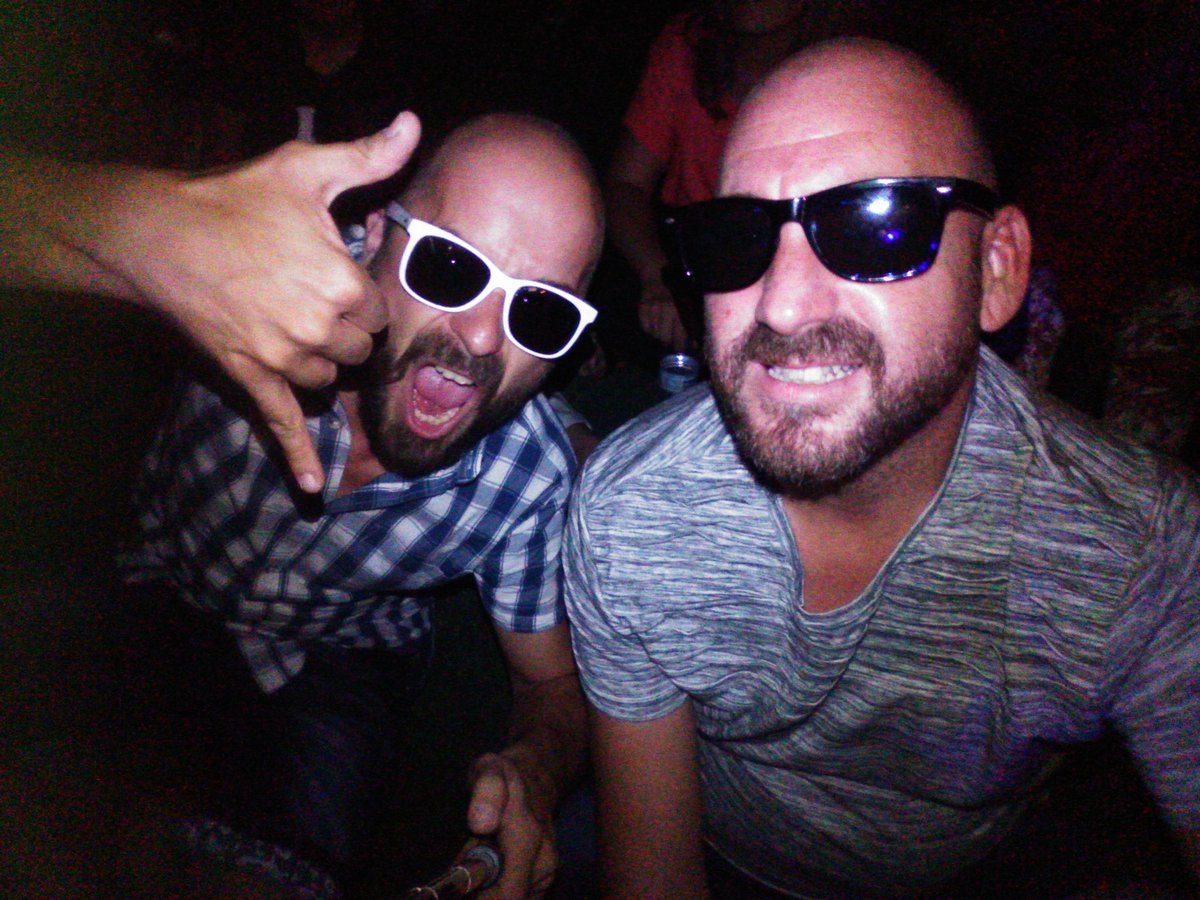 Dándolo todo, tú!!! #CaravanaSur