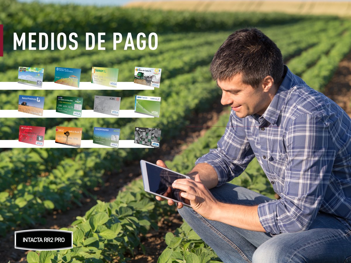 ¡Anticipate! Tenemos todos estos medios de pago. Encontralos en: intactarr2pro.com.ar/medios-de-pago