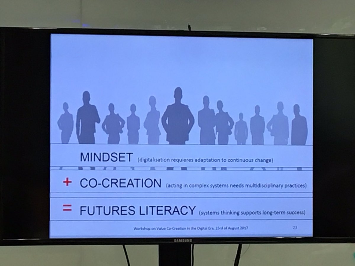 huhtelin's tweet photo. @KetonenOksi #earvo #valuecocreation #systemsthinking #SDL #servicedominantlogic https://t.co/tj3l0ySmhx