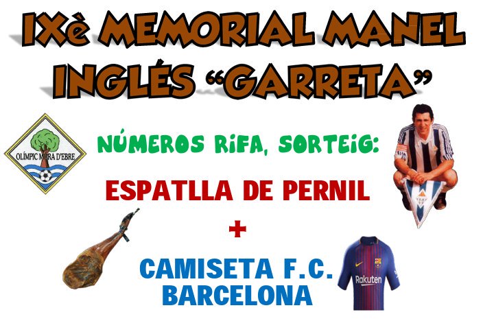 olimpicmde's tweet photo. Dissabte, 26 d'agost, a partir de les 17:30 hores, Camp Municipal de Móra d'Ebre https://t.co/CjnZQt3ePx
