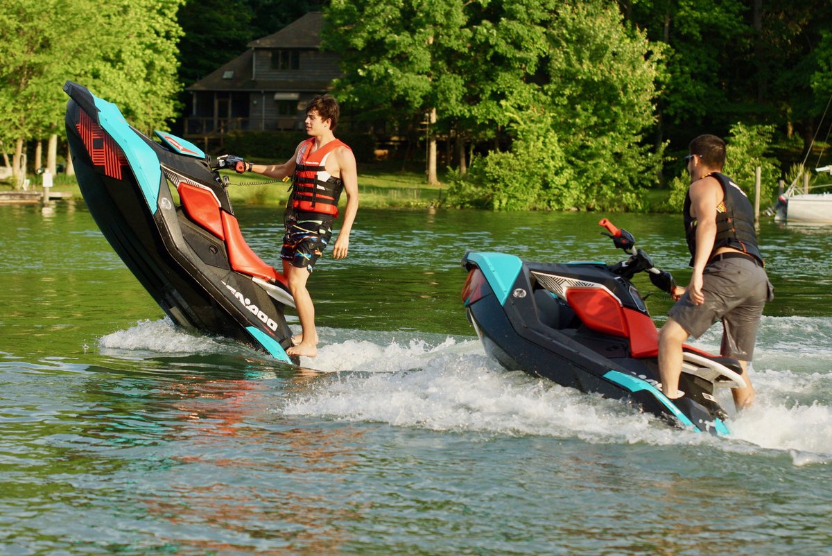 HayesGrier's tweet photo. Miss rippin my @BRPSeaDoo https://t.co/YwHivN8qel