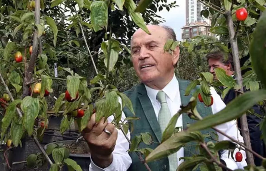 Kadir Topbaş:“Şehirde yaşayanlar, özellikle de çocuklar ağaçları bilmiyor”
Neden acaba?Her gördüğünüz yeşili yok ettiğiniz için olabilir mi?