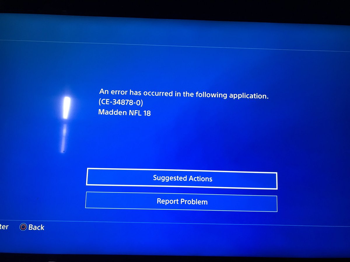 space_udder's tweet photo. @EASPORTS would be great if I could actually play a game.... https://t.co/Sf3VNKb0hn