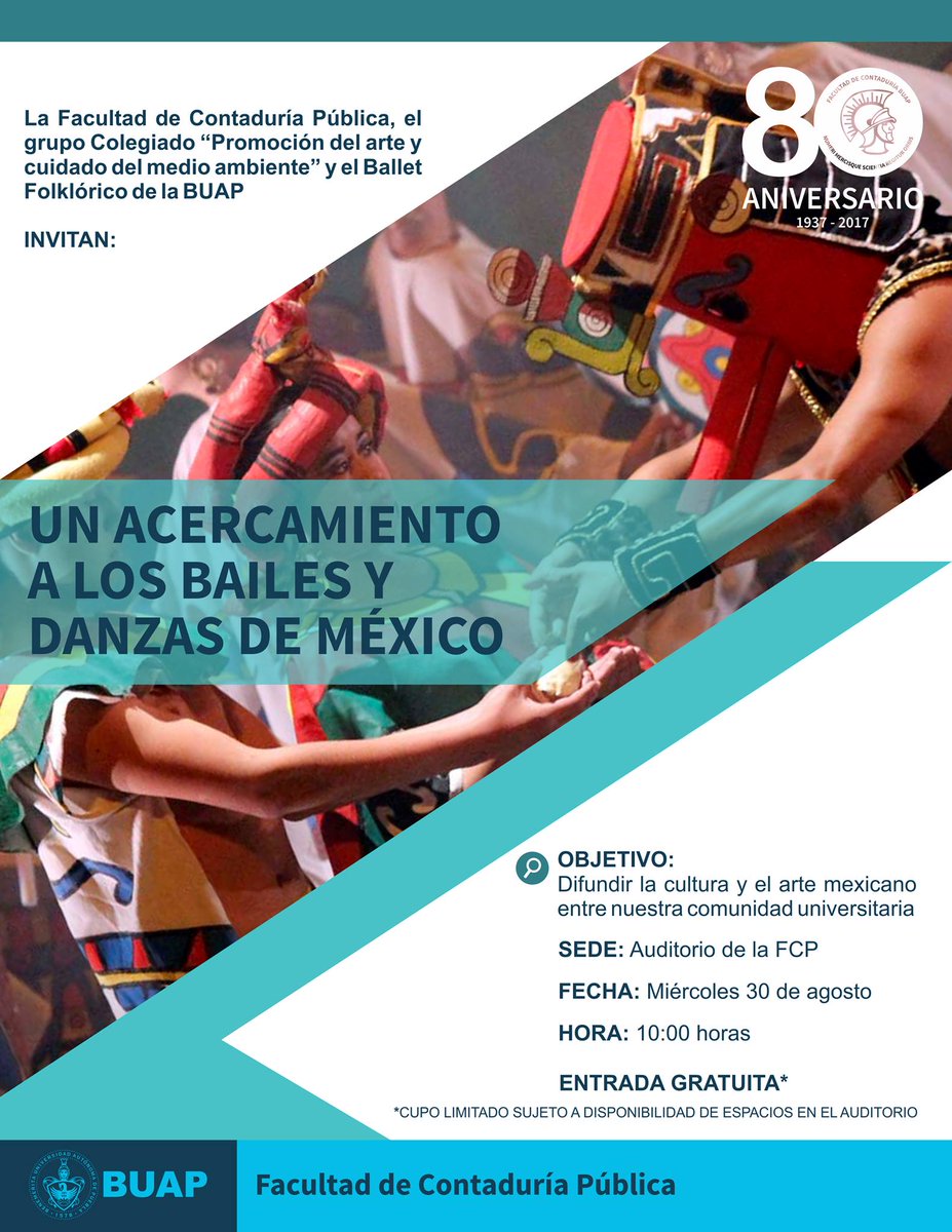 Fac. Contaduría BUAP (@fcpbuap) on Twitter photo 