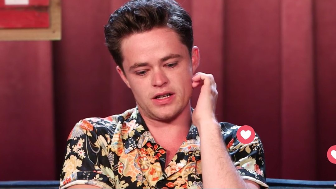 HarrisonG_Fans's tweet photo. It was such a beautiful little live chat! Our boy looked stunning 🔥❤️ thanks Lauren https://t.co/xqWym4TrCk