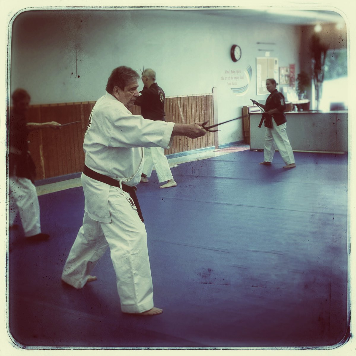 ewcdojo's tweet photo. Why do you study martial arts? #Karate #kobudo https://t.co/YuI9Yw11Aq
