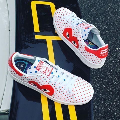 stan smith comme des garcons