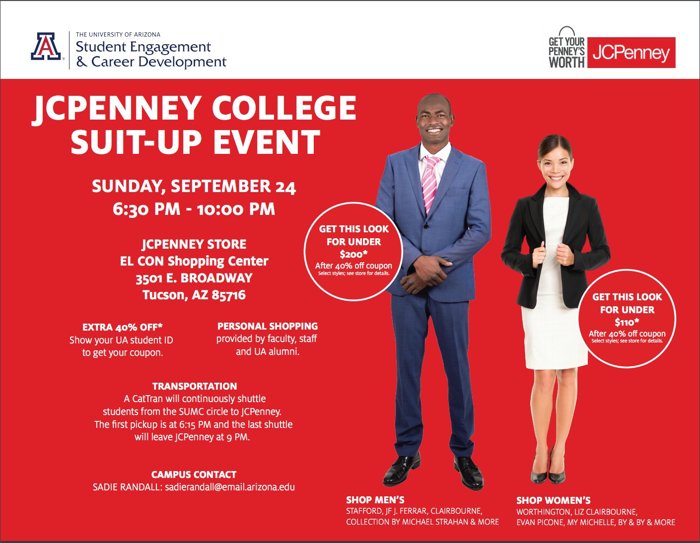 TJL Center on Twitter "Get Ready for the Career Fair! JCPenney has the perfect outfit 