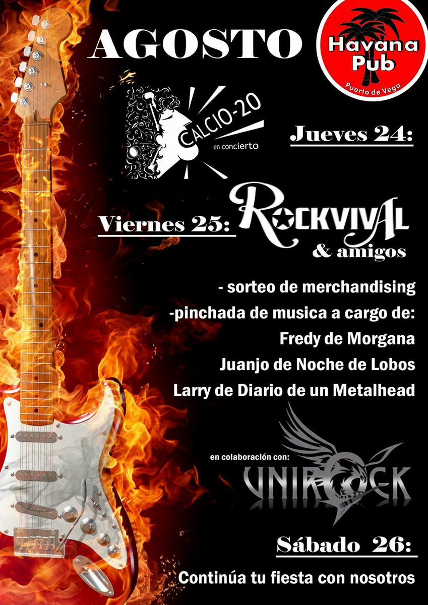 Asociación Unirock tweet media